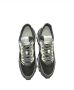 Voile blanche Leather and technical fabric sneakers Qwark Hype MAN Gray Heren - Thumbnail 2