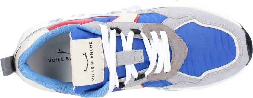 Voile blanche Sneakers Grijs Multicolor Heren