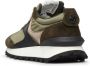 Voile blanche Qwark Man Army-Mimetico Verde Sneakers Groen Heren - Thumbnail 7