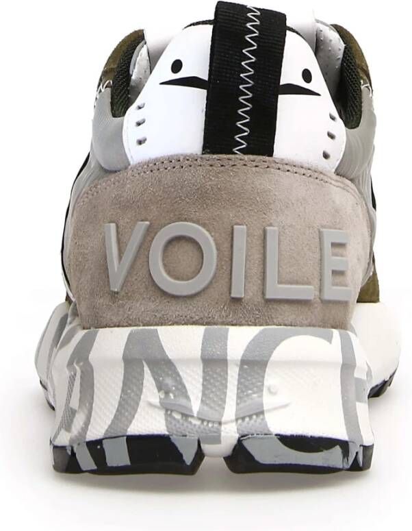 Voile blanche Sneakers Groen Heren