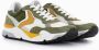 Voile blanche Sneakers Groen Multicolor Heren - Thumbnail 6