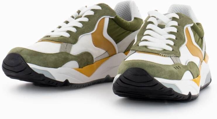 Voile blanche Sneakers Groen Heren