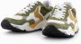 Voile blanche Sneakers Groen Multicolor Heren - Thumbnail 8