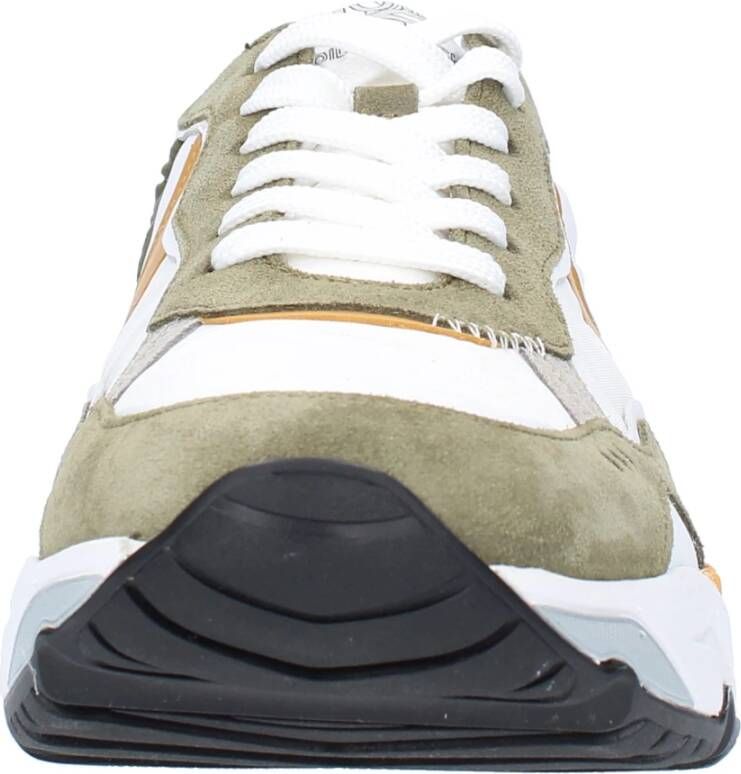 Voile blanche Sneakers Groen Multicolor Heren