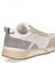 Voile blanche Leren en stoffen sneakers voor heren Beige Heren - Thumbnail 21