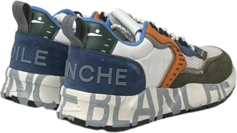 Voile blanche Sneakers Meerkleurig Heren