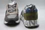 Voile blanche Sneakers Meerkleurig Heren - Thumbnail 3