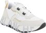 Voile blanche Suede and technical fabric sneakers Club105. White Dames - Thumbnail 18