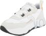 Voile blanche Suede and technical fabric sneakers Club105. White Dames - Thumbnail 19