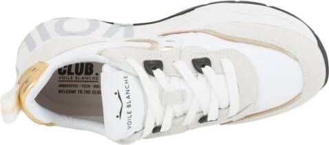 Voile blanche Sneakers Multicolor Dames