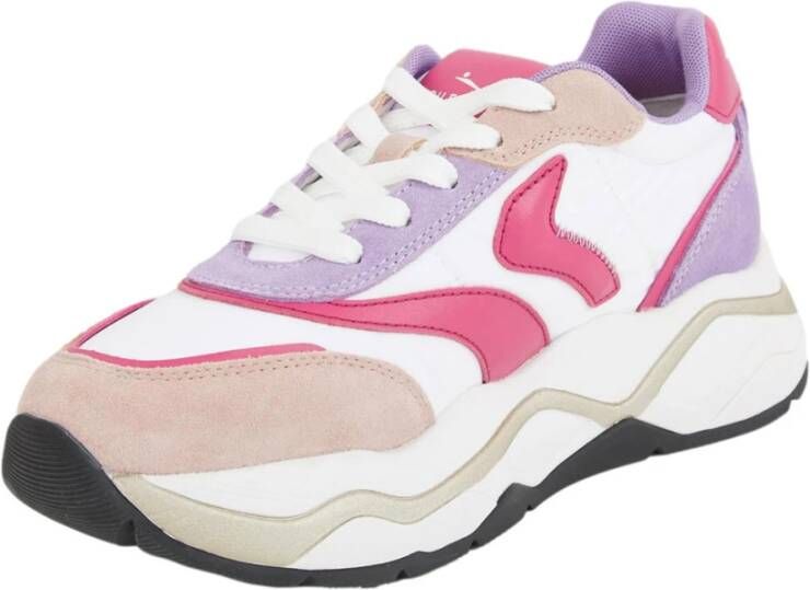 Voile blanche Sneakers Multicolor Dames