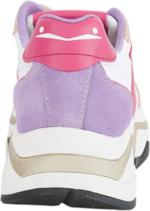 Voile blanche Sneakers Multicolor Dames