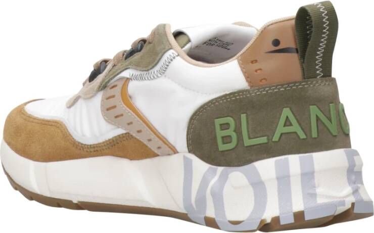 Voile blanche Sneakers Multicolor Heren