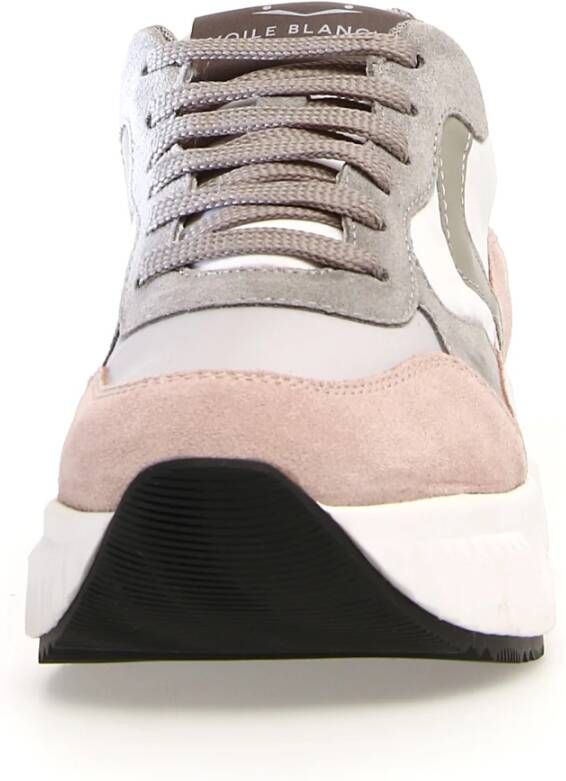 Voile blanche Stijlvolle Sneakers voor Heren Roze Dames