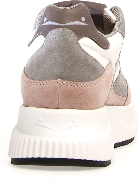 Voile blanche Stijlvolle Sneakers voor Heren Roze Dames