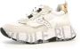 Voile blanche Suede and technical fabric sneakers Club105. White Dames - Thumbnail 23