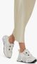 Voile blanche Suede and technical fabric sneakers Club105. White Dames - Thumbnail 12