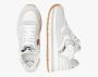 VOILE BLANCHE Lage Sneakers Dames Maran Power Maat: 41 Materiaal: Suède Kleur: Beige - Thumbnail 8