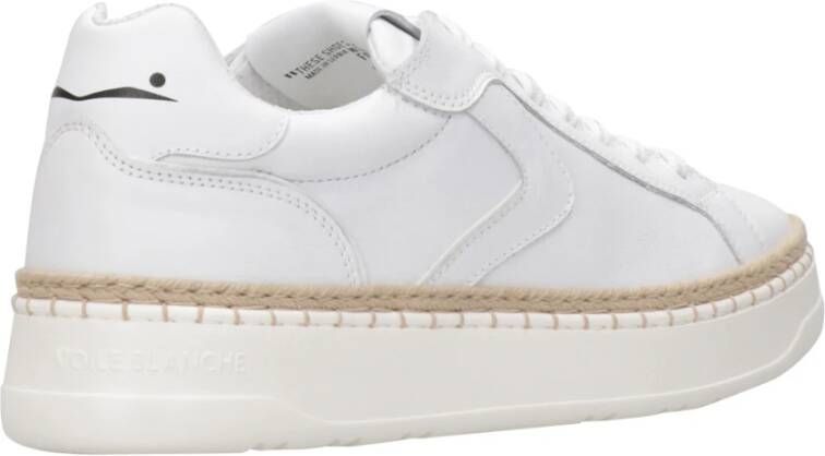 Voile blanche Sneakers White Heren