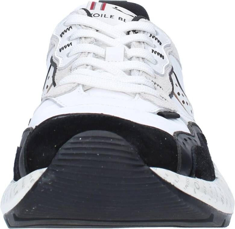 Voile blanche Sneakers White Heren