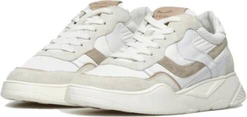 Voile blanche Sneakers Wit Dames