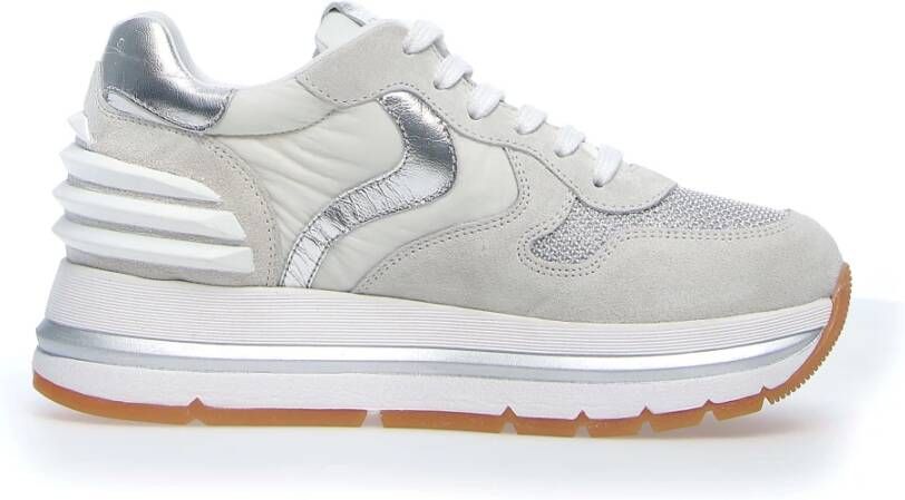 Voile blanche Sneakers Wit Dames