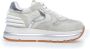 VOILE BLANCHE Lage Sneakers Dames Maran Power Maat: 37 Materiaal: Suède Kleur: Beige - Thumbnail 13