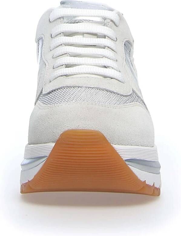 Voile blanche Sneakers Wit Dames