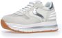 VOILE BLANCHE Lage Sneakers Dames Maran Power Maat: 38 Materiaal: Suède Kleur: Beige - Thumbnail 12