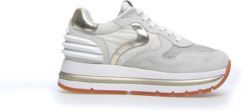 Voile blanche Sneakers Wit Dames