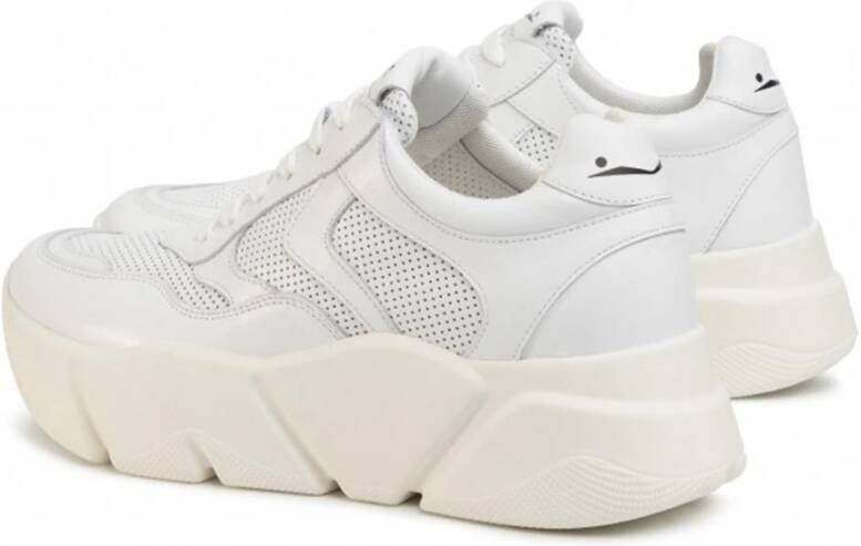 Voile blanche Witte Casual Sneakers voor Vrouwen Wit Dames