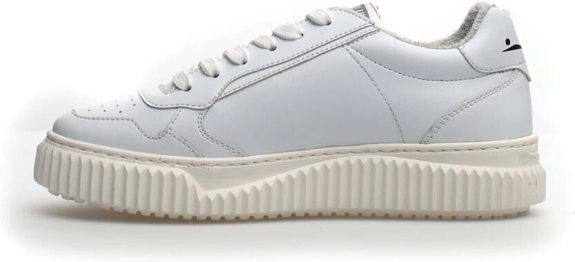 Voile blanche Witte Sneakers voor Heren Wit Dames