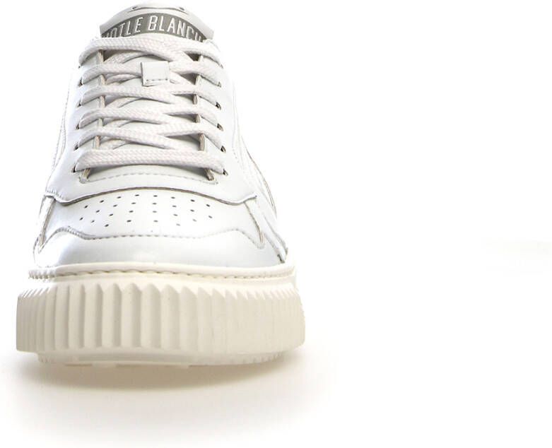 Voile blanche Sneakers Wit Dames