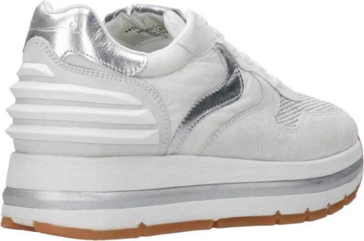 Voile blanche Sneakers Wit Dames