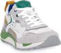 Voile blanche Stijlvolle Sneakers voor Heren Grijs Heren - Thumbnail 6