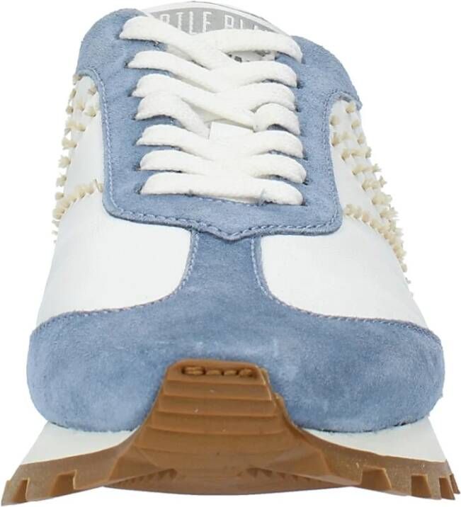 Voile blanche Sneakers Wit White Dames