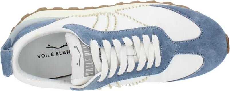 Voile blanche Sneakers Wit White Dames