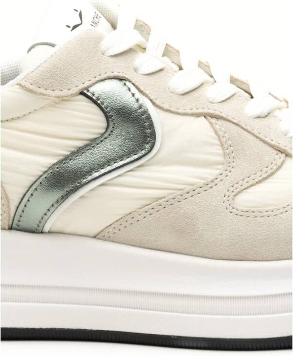 Voile blanche Stijlvolle Merry Sneakers Beige Dames