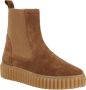 Voile blanche Stijlvolle Sneakers voor Dagelijks Gebruik Brown Dames - Thumbnail 2