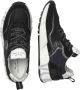 Voile blanche Suede and fabric sneakers Club01. Black Heren - Thumbnail 3