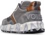 Voile blanche Grijze Club01 Sneakers in Leer Nylon Gray Heren - Thumbnail 12