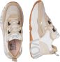 Voile blanche Suede and fabric sneakers Club105. Beige Dames - Thumbnail 3