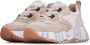 Voile blanche Suede and fabric sneakers Club105. Beige Dames - Thumbnail 4