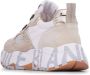 Voile blanche Suede and fabric sneakers Club105. Beige Dames - Thumbnail 5