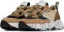 Voile blanche Suede and fabric sneakers Club105. Brown Dames - Thumbnail 4