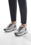 Voile blanche Suede and fabric sneakers Club105. Gray Dames - Thumbnail 2