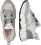 Voile blanche Suede and fabric sneakers Club105. Gray Dames - Thumbnail 3