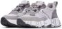 Voile blanche Suede and fabric sneakers Club105. Gray Dames - Thumbnail 4