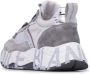 Voile blanche Suede and fabric sneakers Club105. Gray Dames - Thumbnail 5