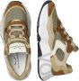 Voile blanche Suede and fabric sneakers Club107. Multicolor Dames - Thumbnail 3